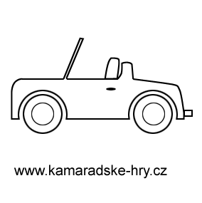 Omalovánka auto