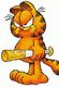 Kocour Garfield